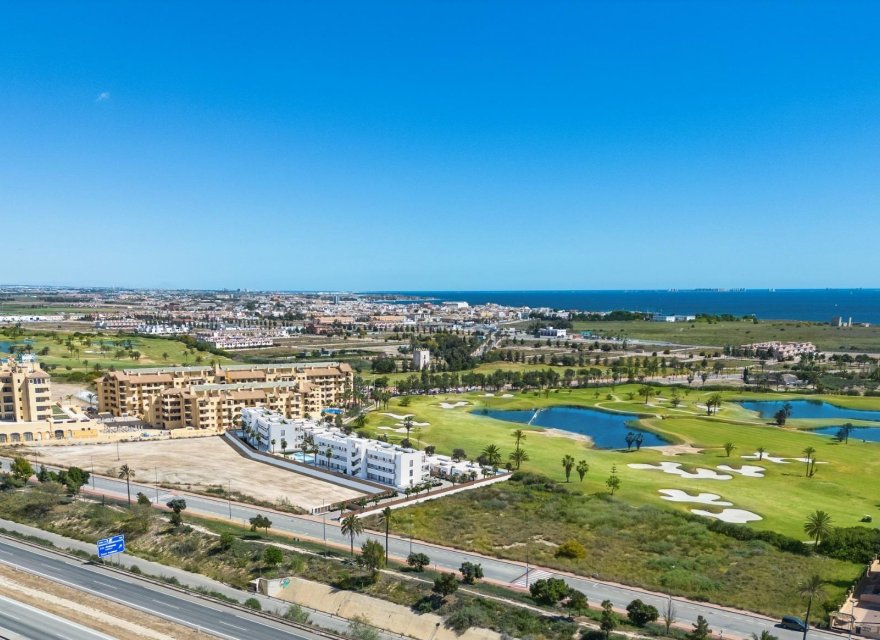 New Build - Apartment - Los Alcazares - Serena Golf