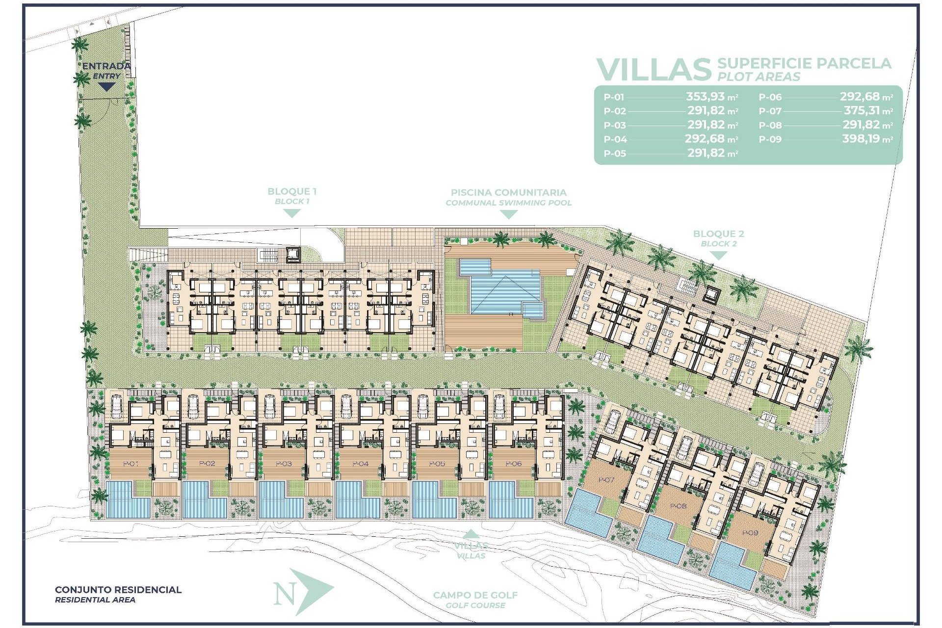 New Build - Apartment - Los Alcazares - Serena Golf