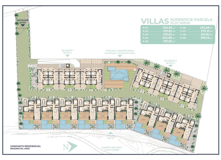 New Build - Apartment - Los Alcazares - Serena Golf