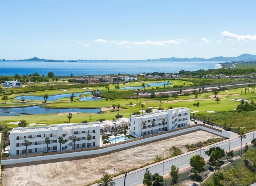 New Build - Apartment - Los Alcazares - Serena Golf