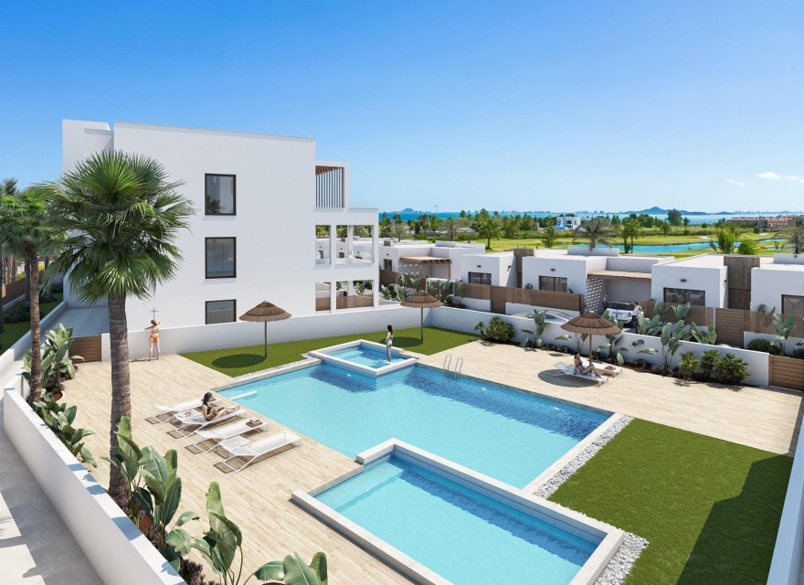 New Build - Apartment - Los Alcazares - Serena Golf