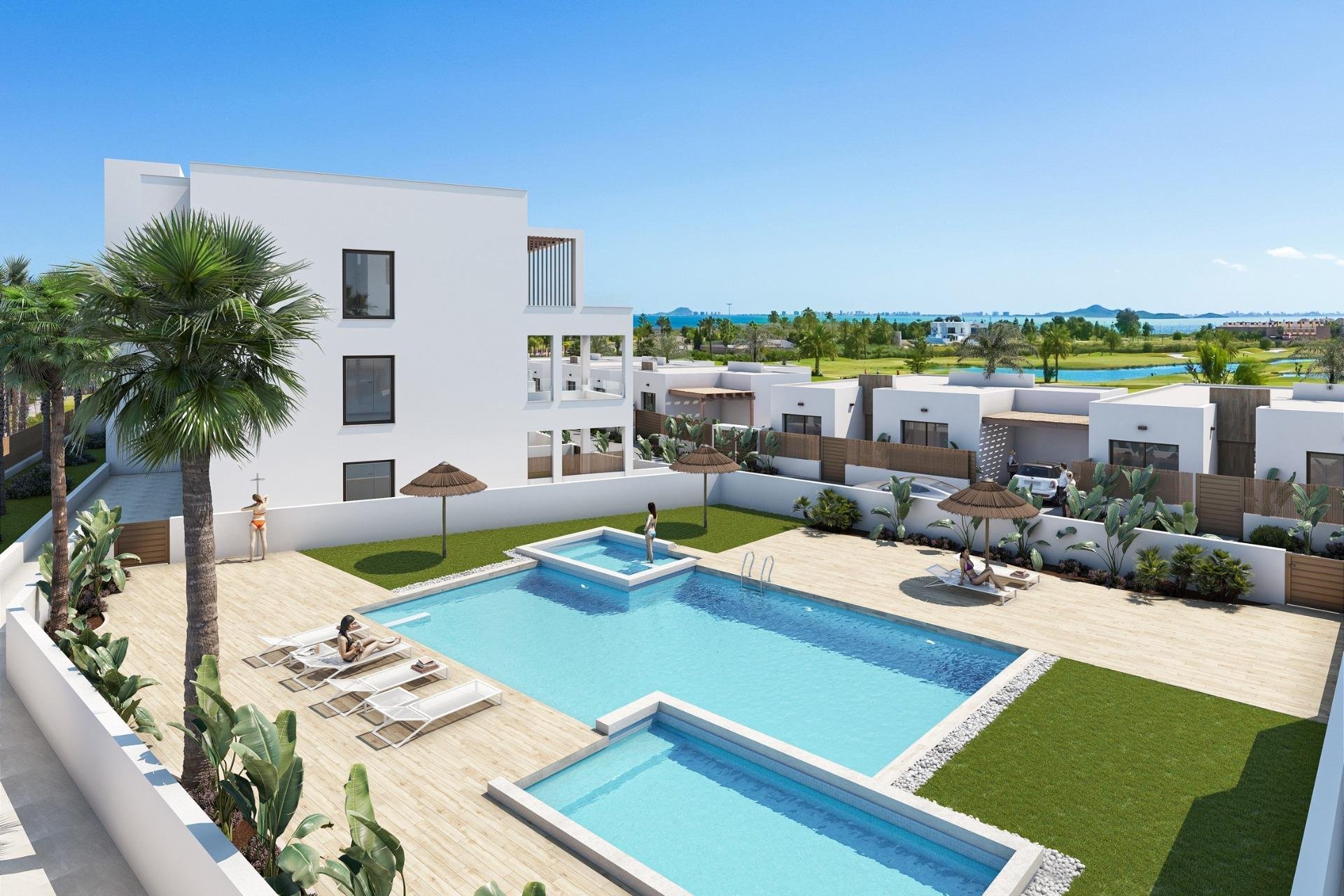 New Build - Apartment - Los Alcazares - Serena Golf