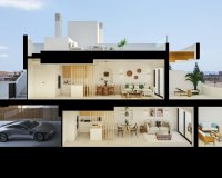 New Build - Apartment - Los Alcazares - Torre del Rame