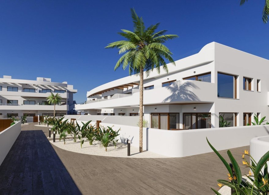 New Build - Apartment - Los Alcazares - Torre del Rame