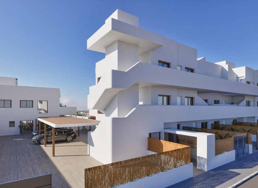 New Build - Apartment - Los Alcazares - Torre del Rame