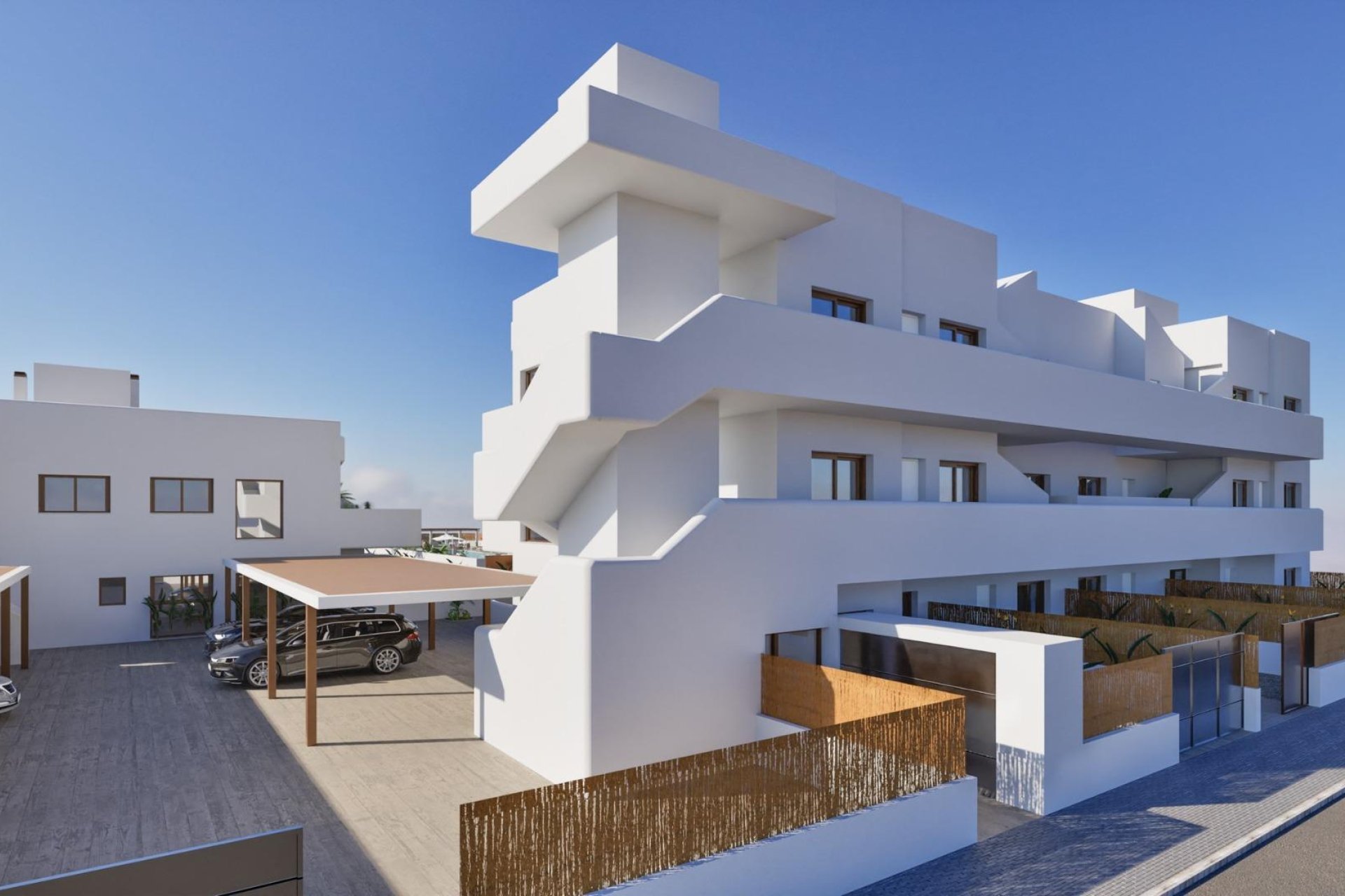 New Build - Apartment - Los Alcazares - Torre del Rame