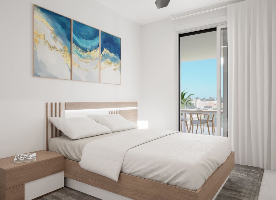 New Build - Apartment - Los Alcazares