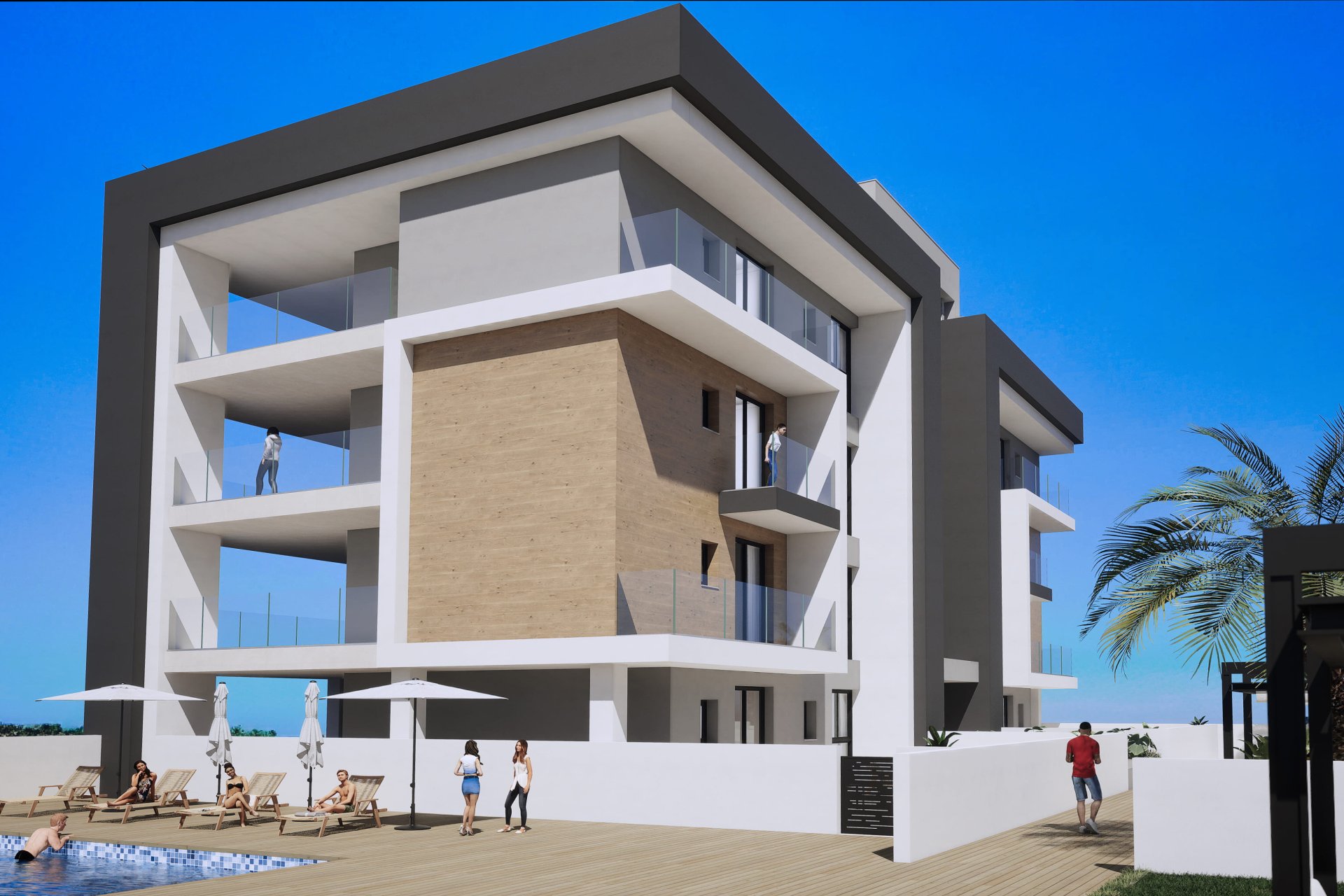 New Build - Apartment - Los Alcazares