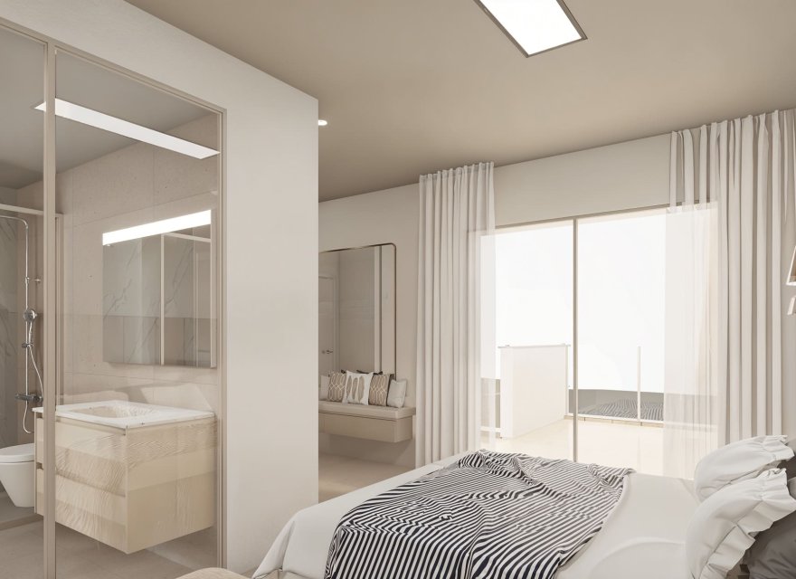 New Build - Apartment - Los Alcazares