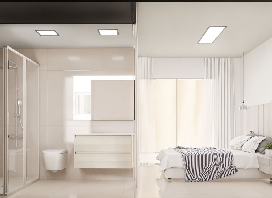 New Build - Apartment - Los Alcazares