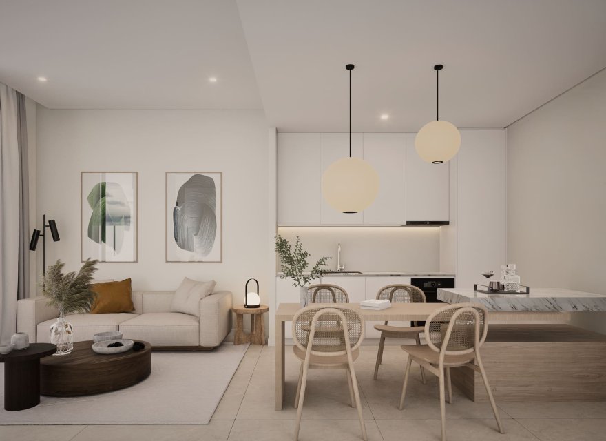 New Build - Apartment - Los Alcazares