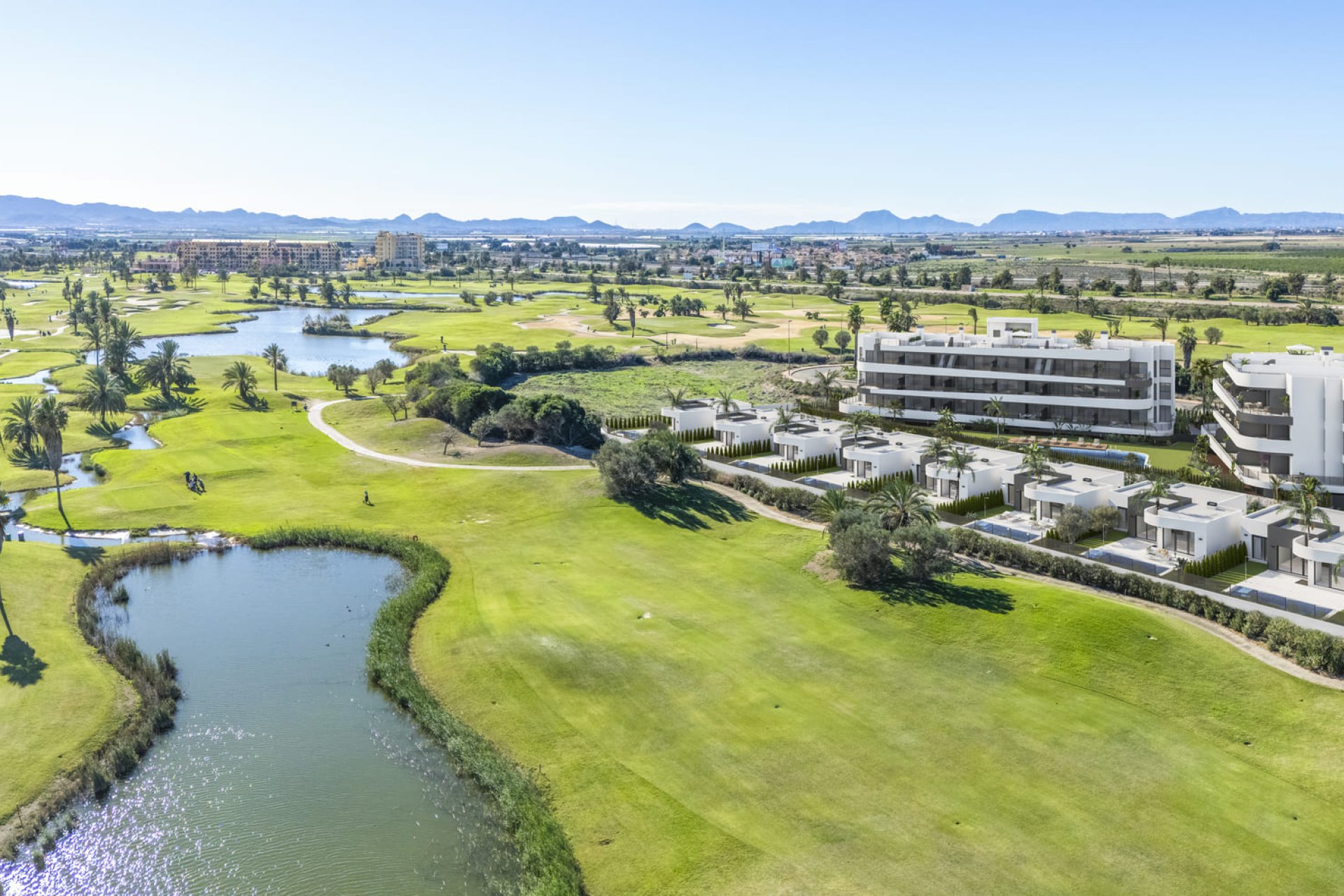 New Build - Apartment - Los Alcazares