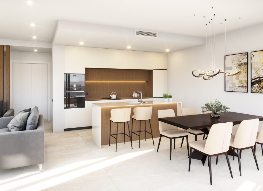 New Build - Apartment - Los Alcazares