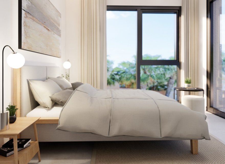 New Build - Apartment - Los Alcazares