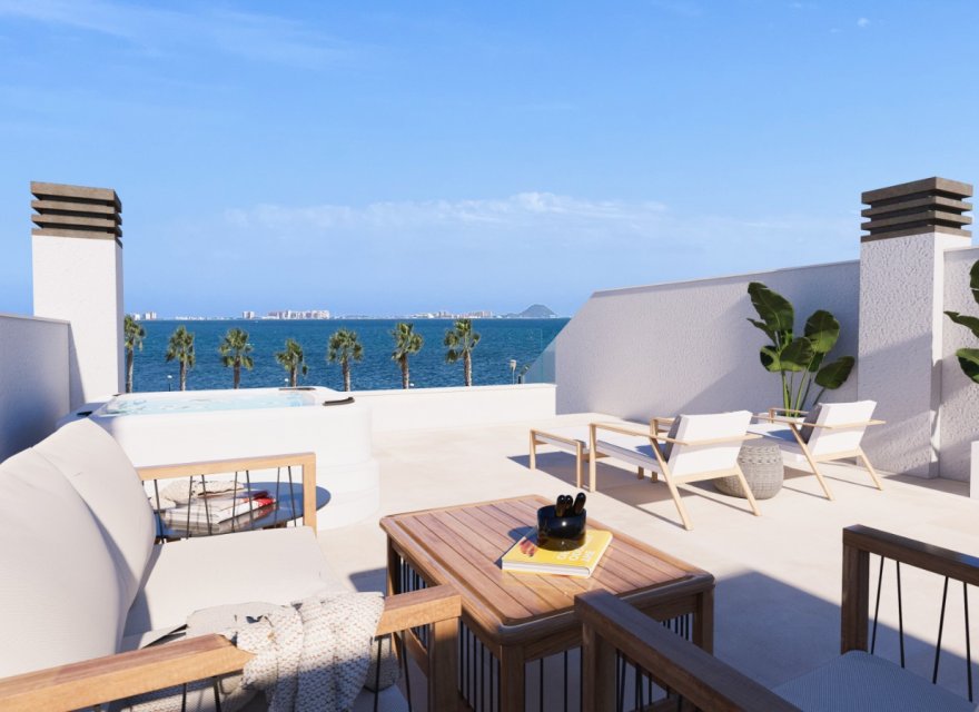 New Build - Apartment - Los Alcazares