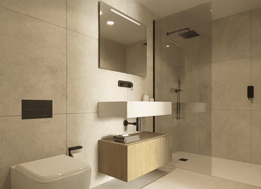 New Build - Apartment - Los Alcazares