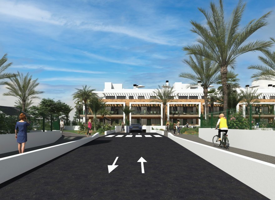 New Build - Apartment - Los Alcazares