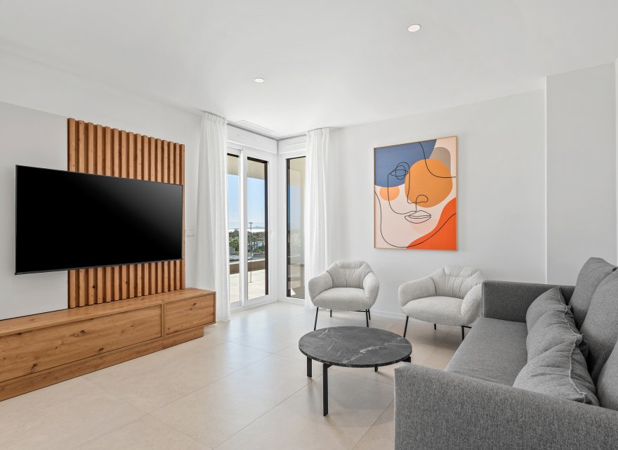 New Build - Apartment - Los Alcazares