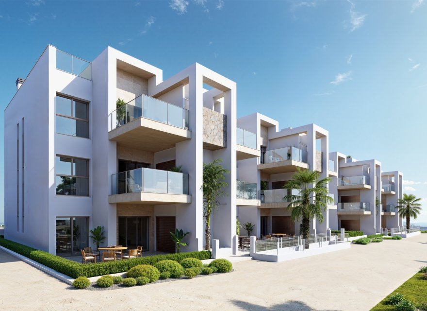 New Build - Apartment - Los Alcazares