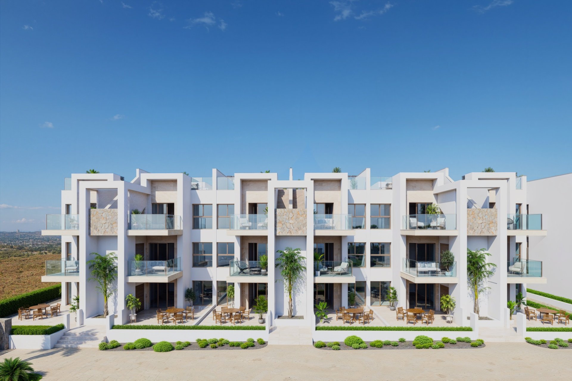 New Build - Apartment - Los Alcazares