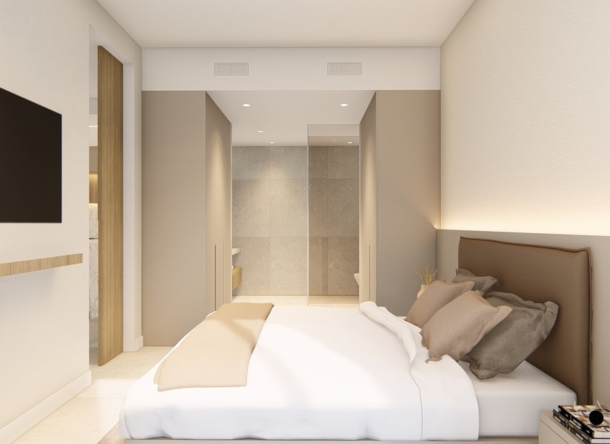 New Build - Apartment - Los Alcazares