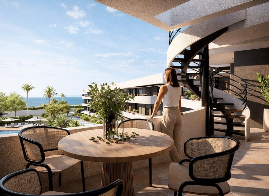 New Build - Apartment - Los Alcazares