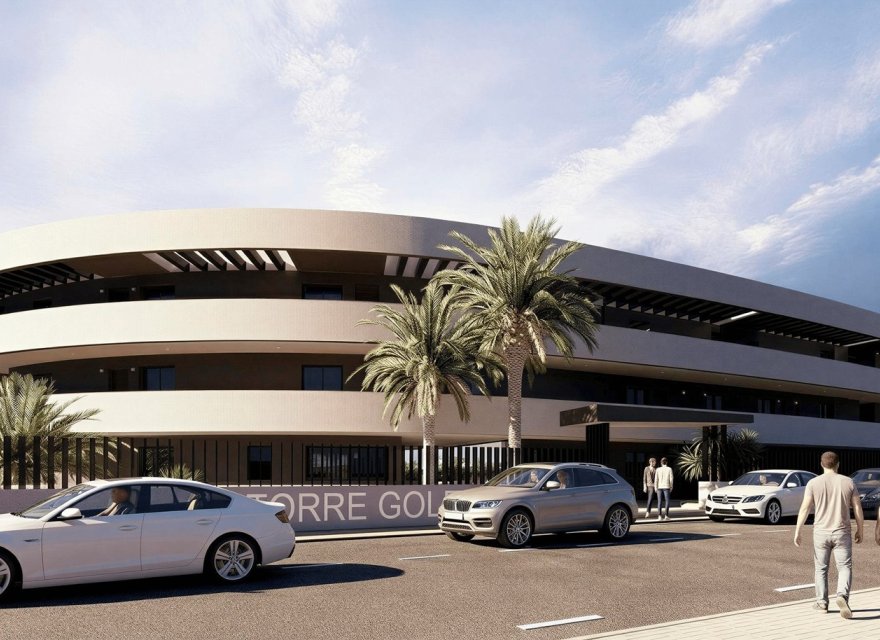 New Build - Apartment - Los Alcazares