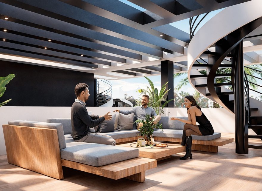 New Build - Apartment - Los Alcazares