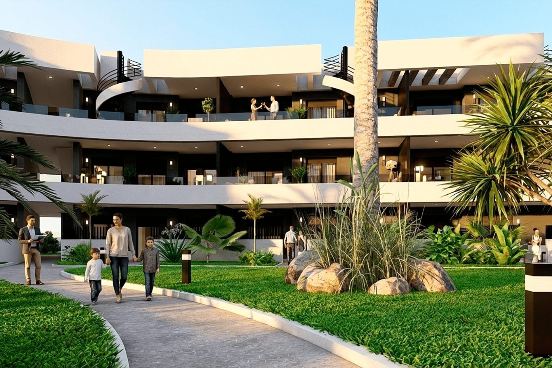 New Build - Apartment - Los Alcazares