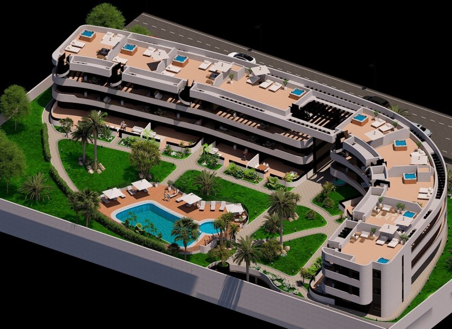 New Build - Apartment - Los Alcazares
