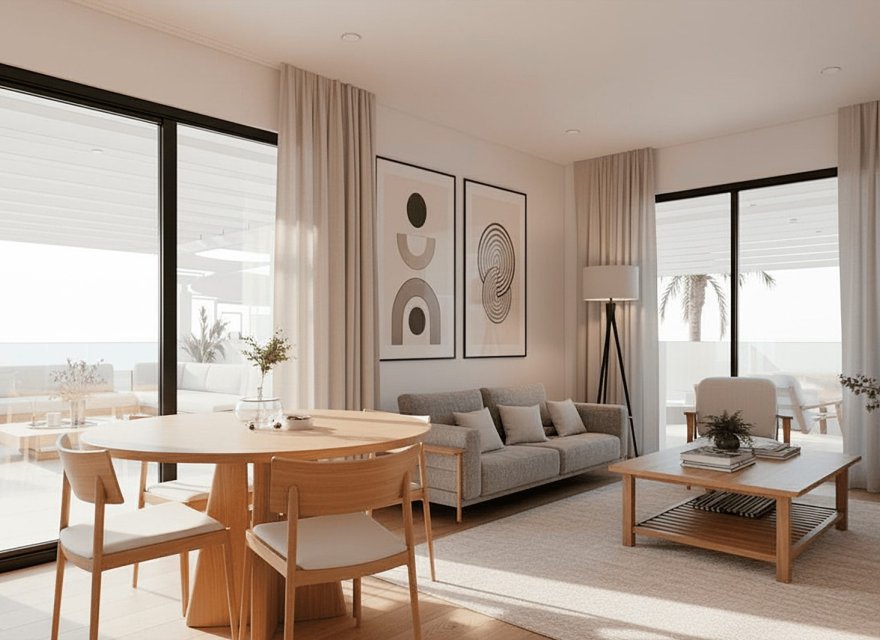 New Build - Apartment - Los Alcazares