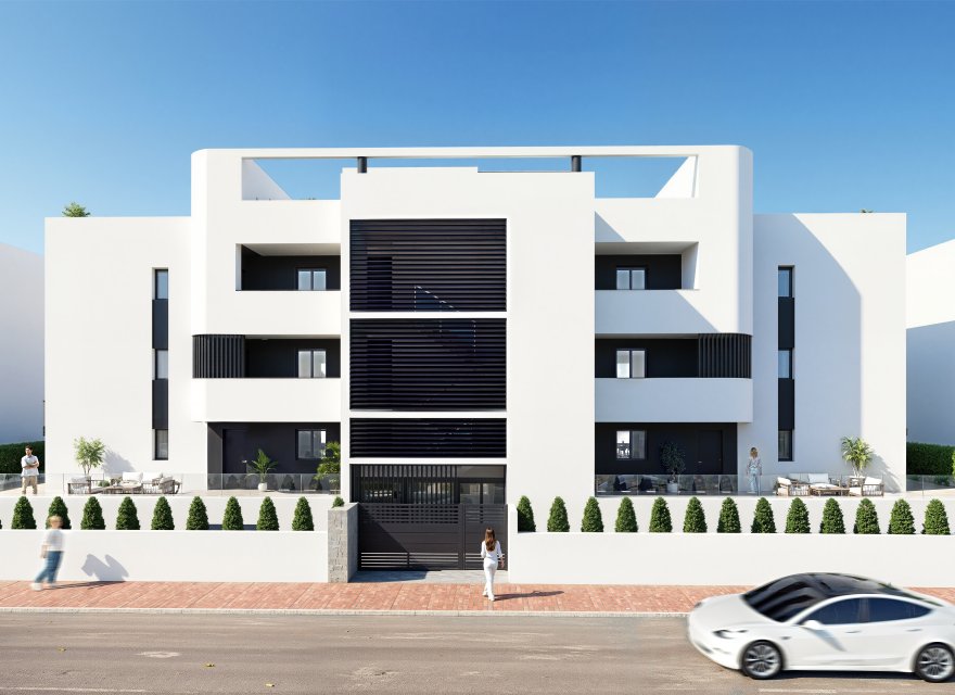 New Build - Apartment - Los Alcazares