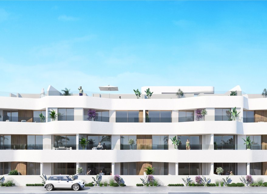 New Build - Apartment - Los Alcazares