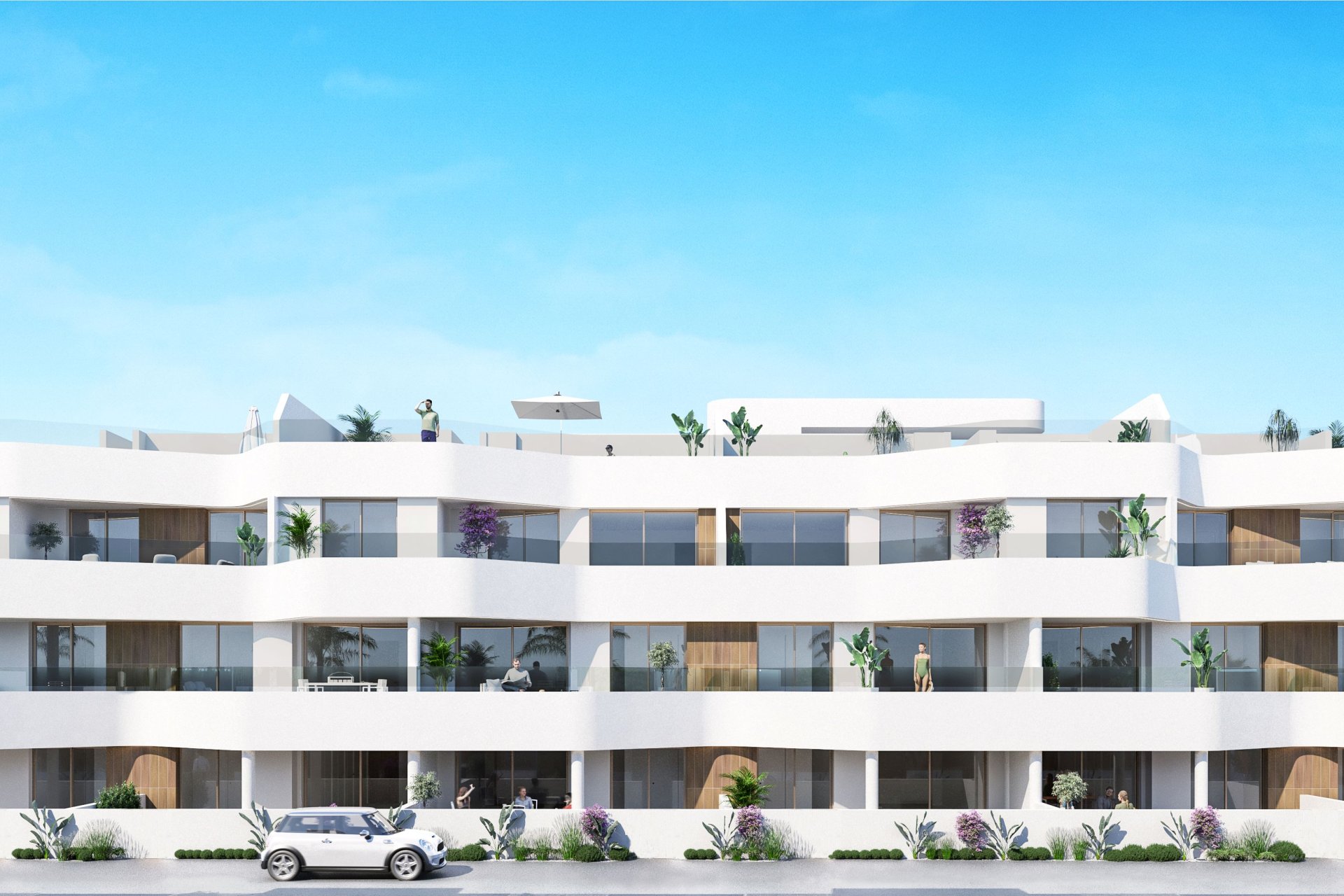 New Build - Apartment - Los Alcazares