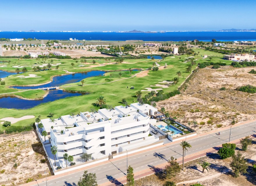 New Build - Apartment - Los Alcazares