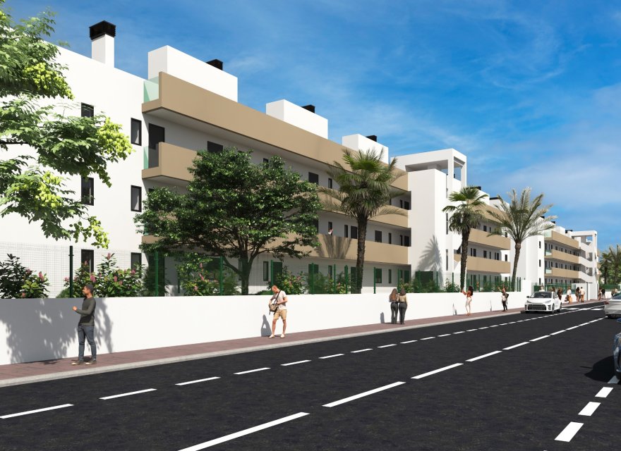 New Build - Apartment - Los Alcazares