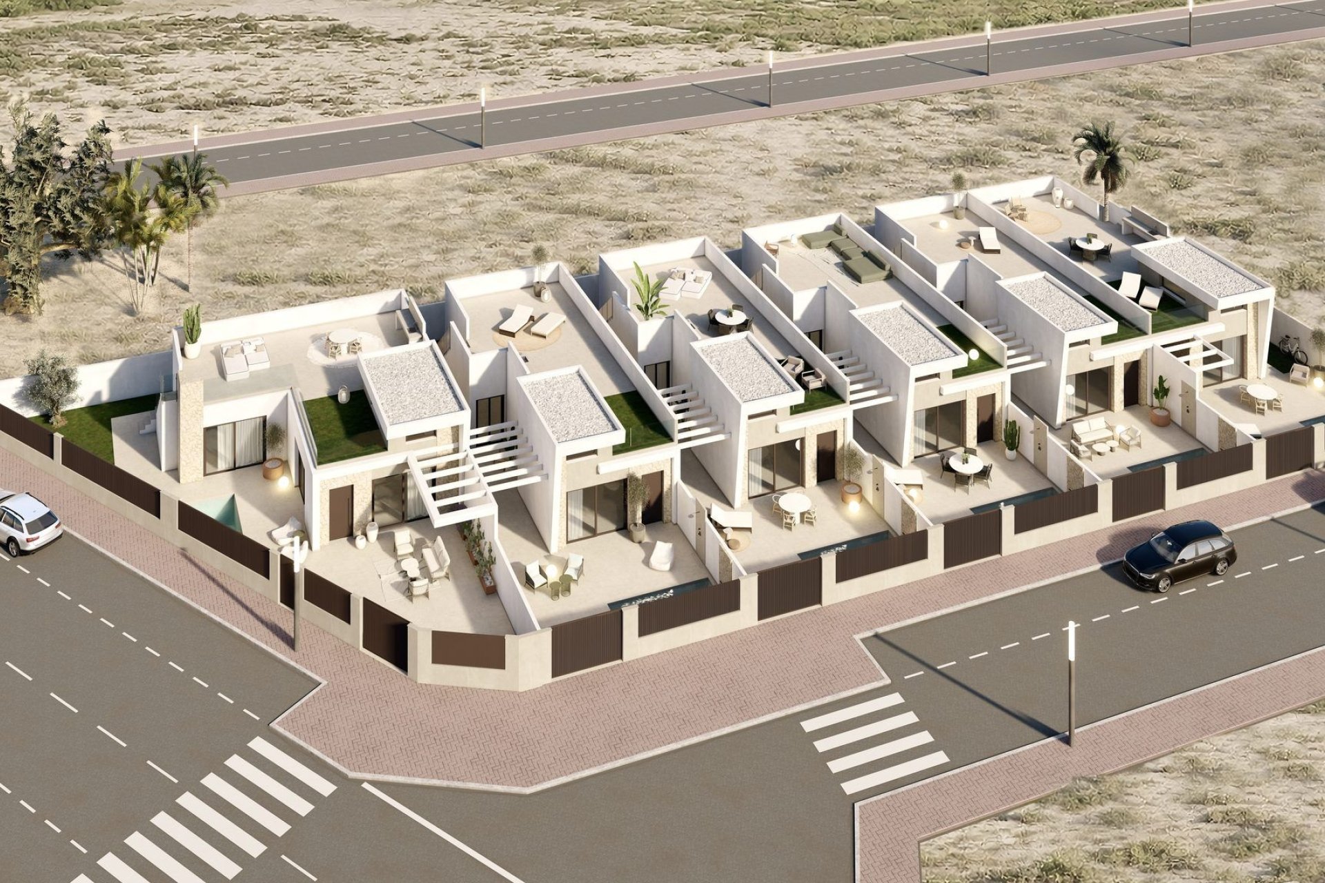New Build - Apartment - Los Alcazares