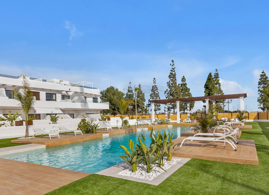 New Build - Apartment - Los Alcazares