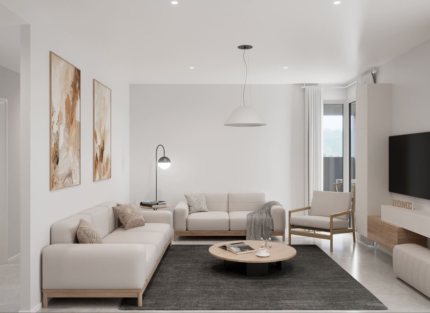 New Build - Apartment - Los Alcazares