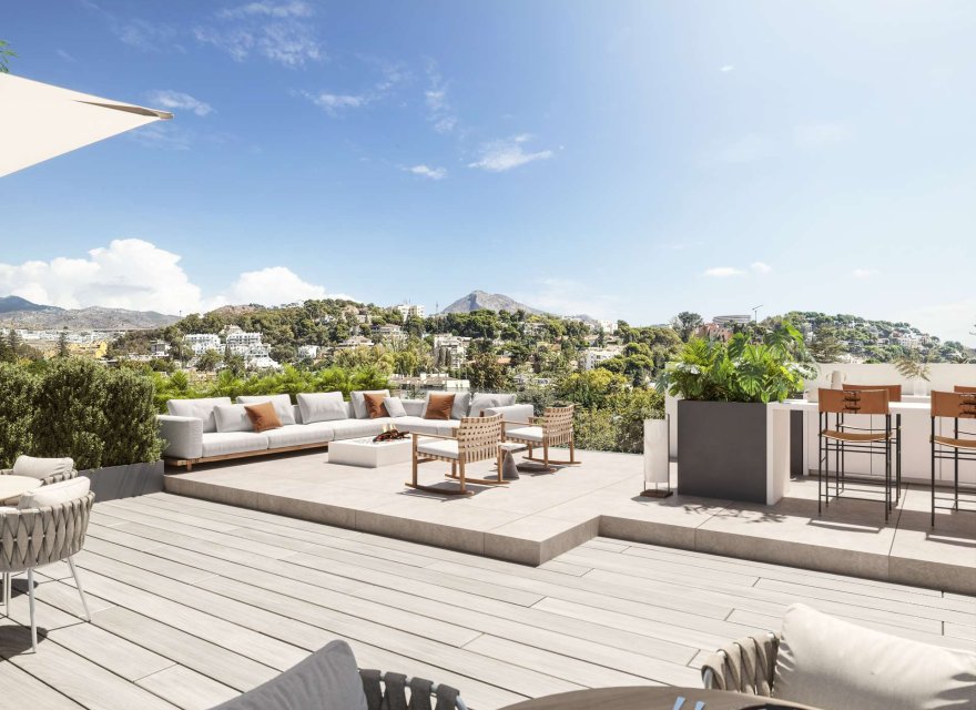 New Build - Apartment - Málaga