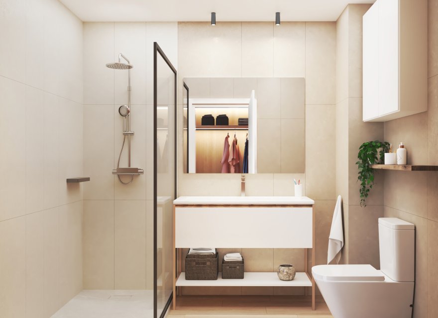 New Build - Apartment - Málaga