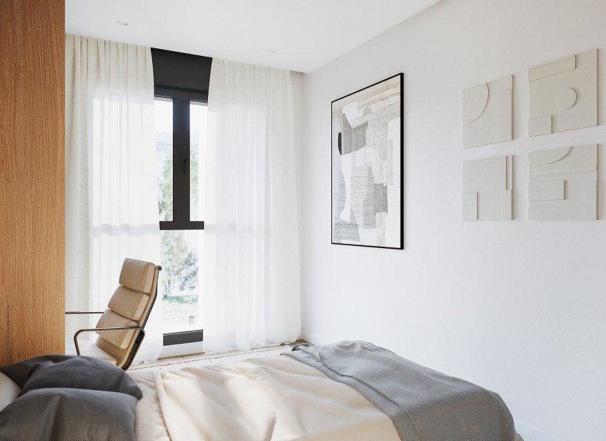 New Build - Apartment - Málaga