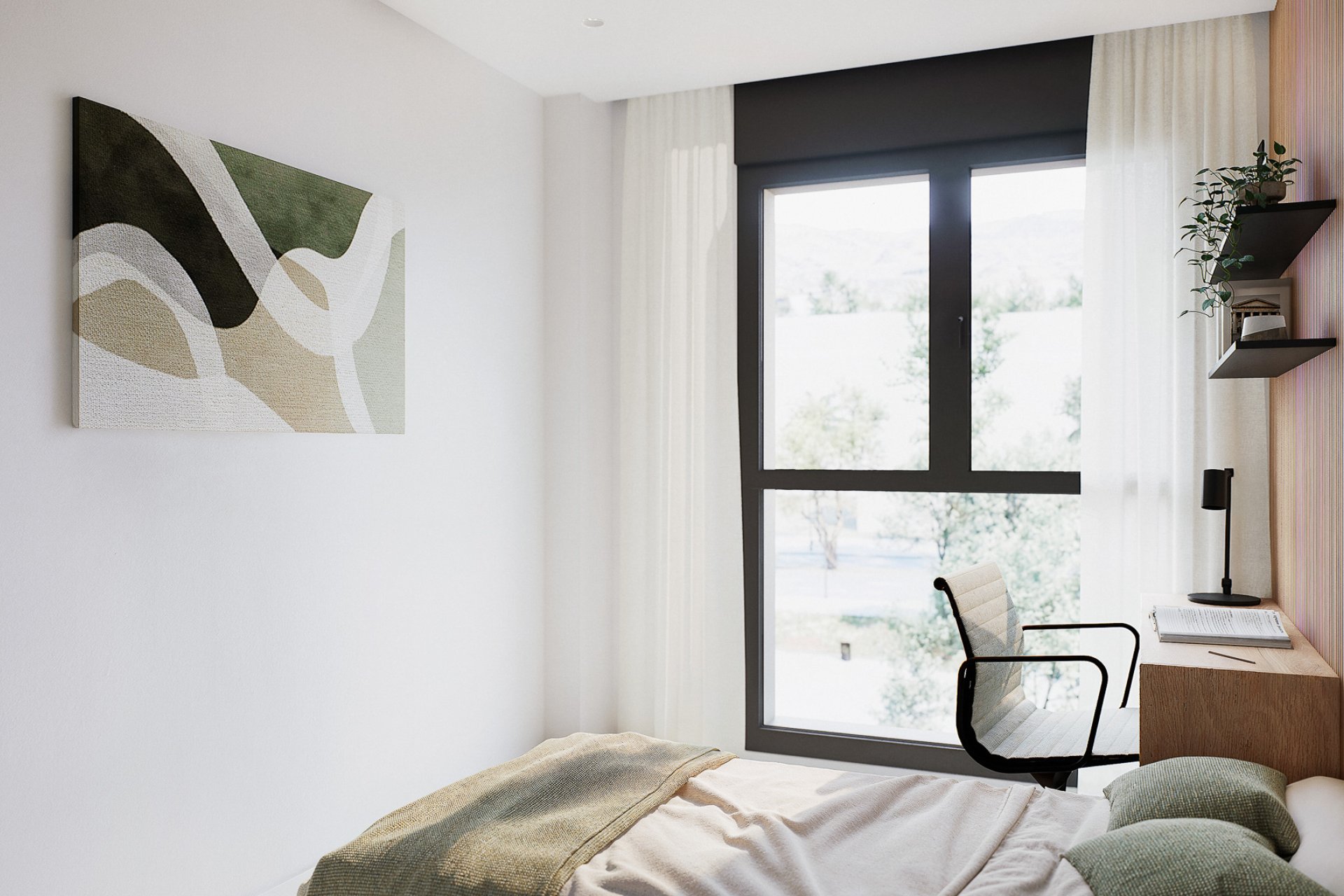 New Build - Apartment - Málaga