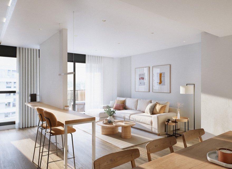 New Build - Apartment - Málaga