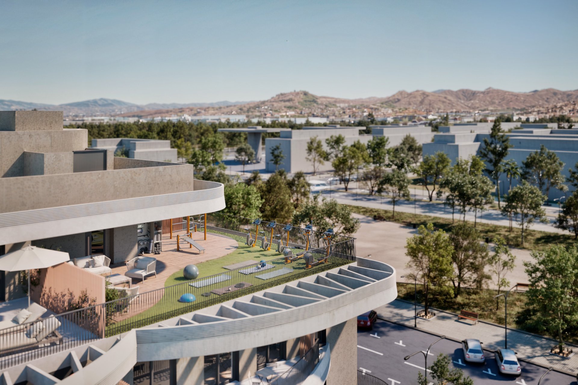 New Build - Apartment - Málaga