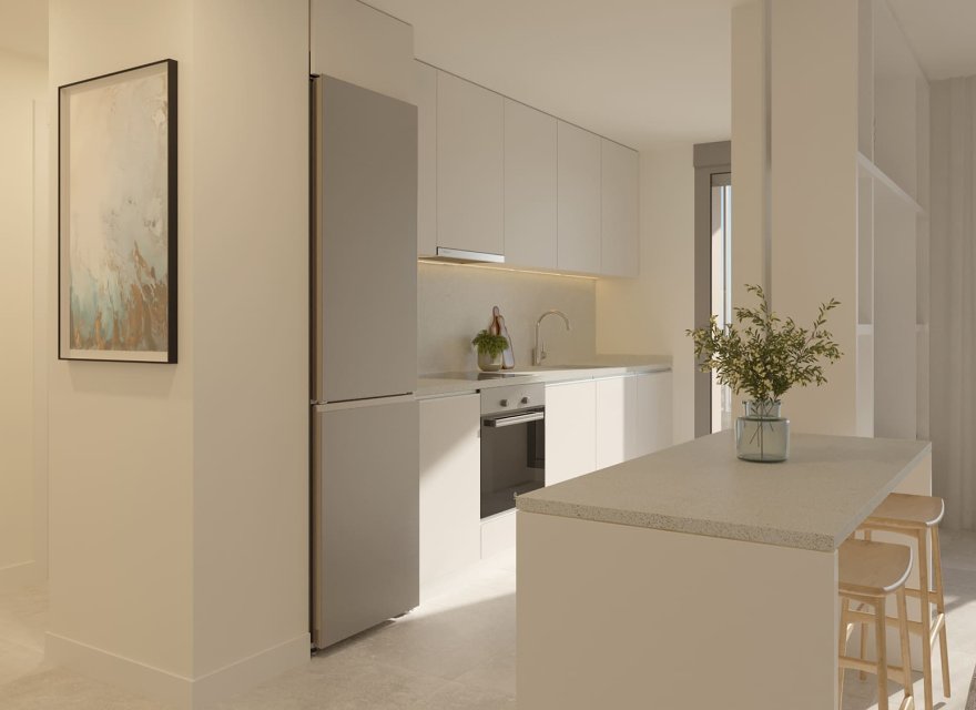 New Build - Apartment - Málaga