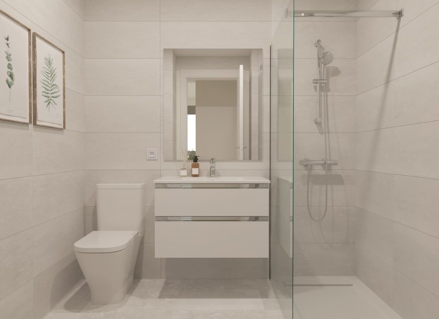 New Build - Apartment - Málaga