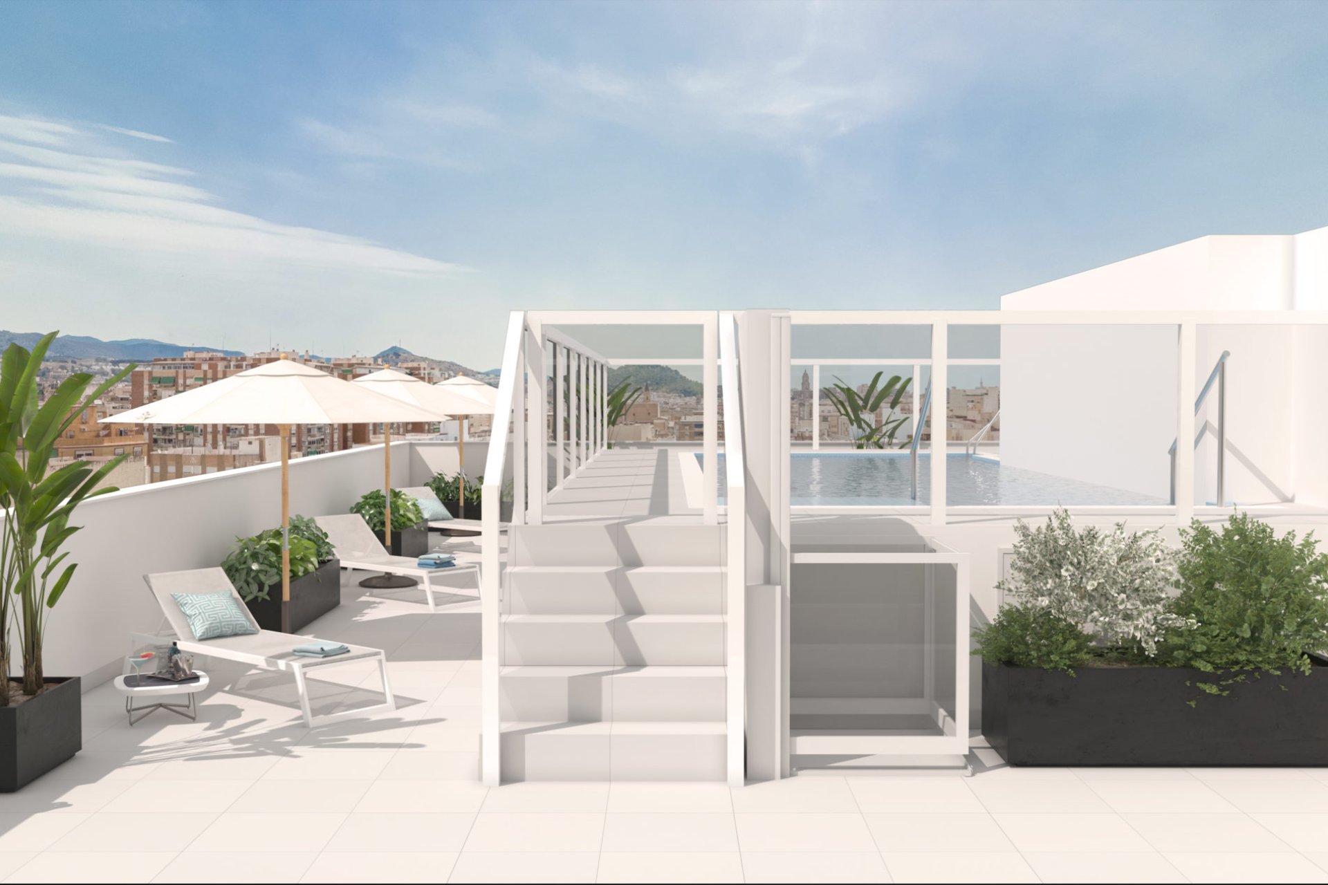 New Build - Apartment - Málaga