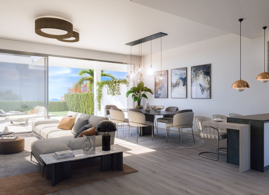 New Build - Apartment - Manilva - La Chullera