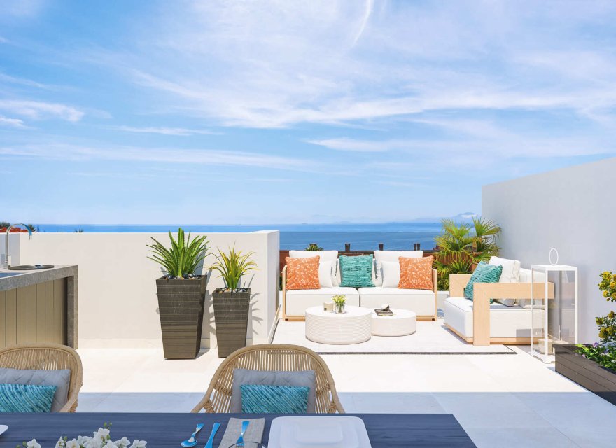 New Build - Apartment - Manilva - La Chullera